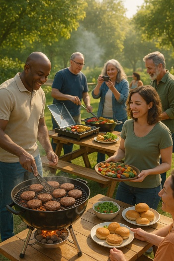 The Monthly Cookout Challenge